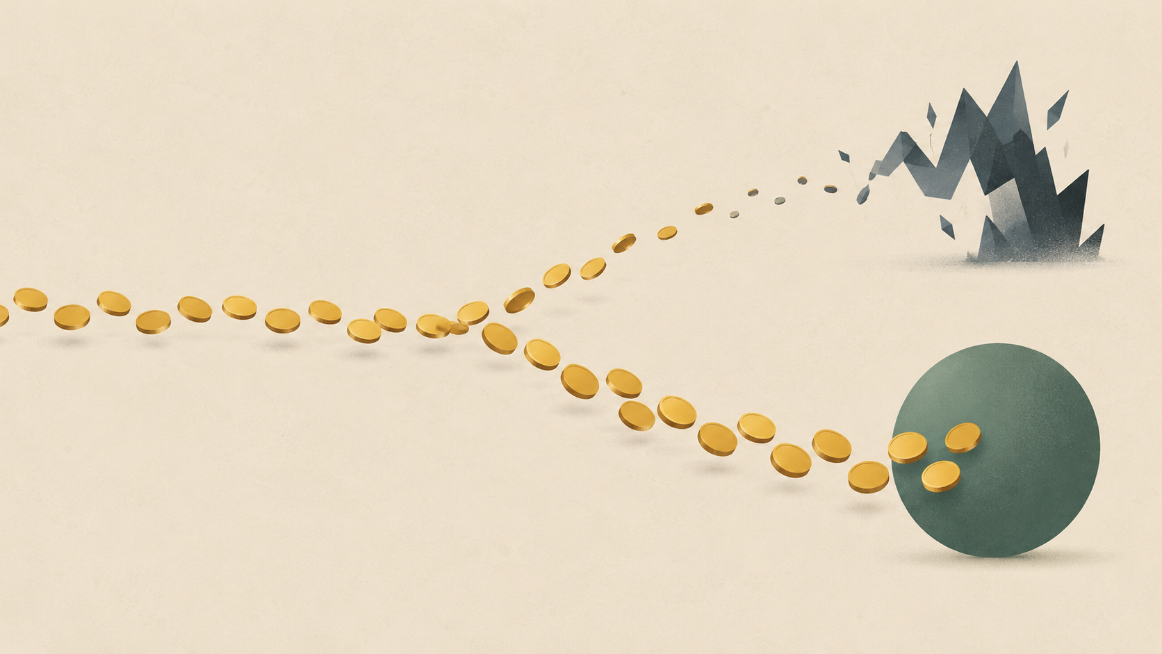 How Wealth Flows Change in Uncertain Markets